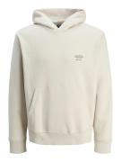 Jack & Jones Jcoconcrete globe sweat hood