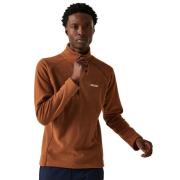 Regatta Geweldige outdoors heren kenger half zip honeycomb fleece