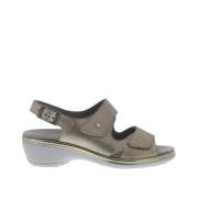 Cypres Ruth sandaal velcro | dames | maat: | nubuck