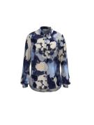 Vila Viellette satin ls shirt noos dessin