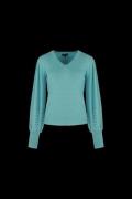 G-Maxx Marley knitting sweater aqua