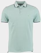 Bos Bright Blue Polo korte mouw brick polo oxford collar 24108br06bo/2...