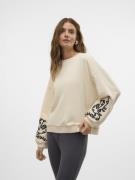 Vero Moda Vmvelo l/s sweat jrs btq ga