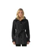 Didriksons rut woman's coat -