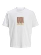 Jack & Jones Jorislington aop front tee ss crew