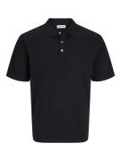 Jack & Jones Jjeemil knit relaxed polo ss sn -