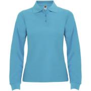 Roly Dames estrella poloshirt met lange mouwen