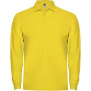 Roly Heren estrella poloshirt met lange mouwen