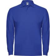 Roly Heren estrella poloshirt met lange mouwen