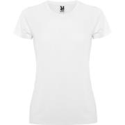 Roly Dames montecarlo sport t-shirt met korte mouwen