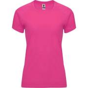 Roly Dames bahrein sport t-shirt met korte mouwen