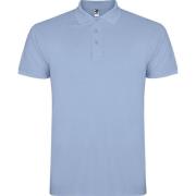 Roly Heren ster poloshirt met korte mouwen