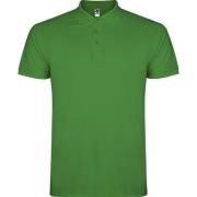 Roly Heren ster poloshirt met korte mouwen