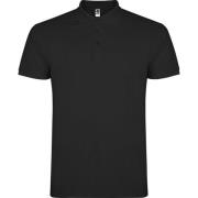 Roly Heren ster poloshirt met korte mouwen