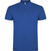 Roly Heren ster poloshirt met korte mouwen