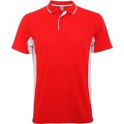 Roly Montmelo sportpoloshirt met korte mouwen voor volwassenen