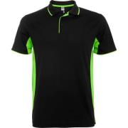 Roly Montmelo sportpoloshirt met korte mouwen voor volwassenen