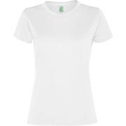 Roly Dames slam sport t-shirt met korte mouwen