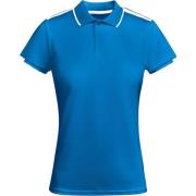 Roly Dames tamil sportpoloshirt met korte mouwen