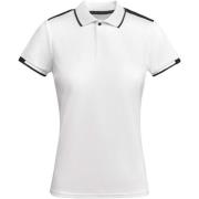 Roly Dames tamil sportpoloshirt met korte mouwen