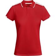 Roly Dames tamil sportpoloshirt met korte mouwen