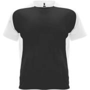 Roly Unisex bugatti sport t-shirt voor volwassenen