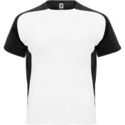 Roly Unisex bugatti sport t-shirt voor volwassenen