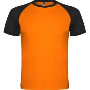 Roly Unisex volwassen indianapolis sport t-shirt met korte mouwen