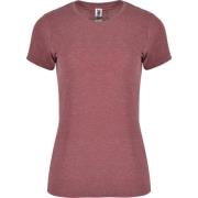 Roly Dames fox heather t-shirt met korte mouwen