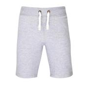 Awdis Unisex campus heather korte broek voor volwassenen