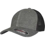 Flexfit Retro gemêleerde trucker pet