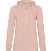 B and C Unisex inspire hoodie met rits voor volwassenen