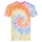 Awdis Heren swirl tie dye t-shirt