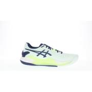 Asics gel-resolution 9 clay gravel tennis schoen dames -