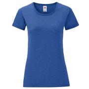 Fruit of the Loom Dames iconic heather t-shirt