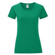 Fruit of the Loom Dames iconic heather t-shirt