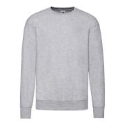 Fruit of the Loom Uniseks lichtgewicht sweatshirt met inzet voor volwa...