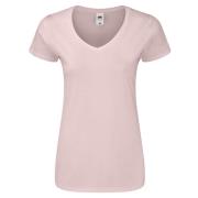 Fruit of the Loom Dames iconic 150 v hals t-shirt