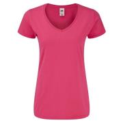 Fruit of the Loom Dames iconic 150 v hals t-shirt