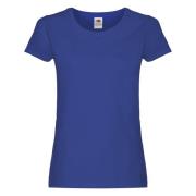 Fruit of the Loom Dames origineel katoenen t-shirt