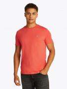 Tommy Hilfiger Dm0dm20363 sn6 slim jaspe tee bright vermillion t-shirt