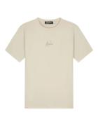 Malelions Striped signature t-shirt t-shirts mm1-ss25-07