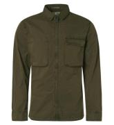 Jack & Jones Jprccraymond spring solid overshirt army