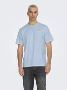 Only & Sons Onsdawson reg ss tee vd