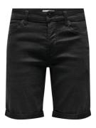 Only & Sons onsply reg blk jog sht pk 8581 22018581 denim