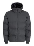 Jack & Jones Jjpayne puffer jacket antraciet