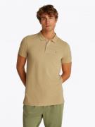 Tommy Hilfiger Dm0dm20676 act slim placket polo relic tan