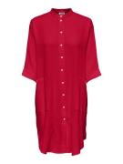 Jacqueline de Yong Jdytheis 3/4 oversized shirt wvn