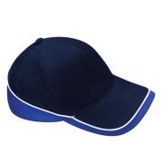 Beechfield Teamwear wedstrijd baseball cap