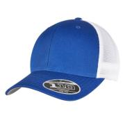 Flexfit Tweekleurige katoenen mesh trucker cap